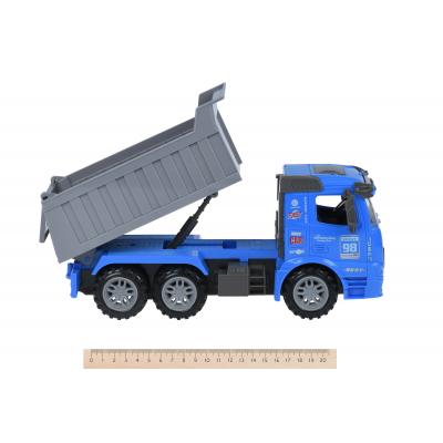 Спецтехніка Same Toy инерционный Truck Самосвал синий (98-614Ut-2) - зображення 2