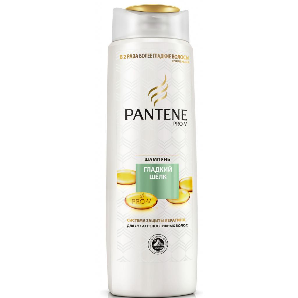 Шампунь Pantene Гладкий шовк 250 мл (5011321616431) - изображение 1
