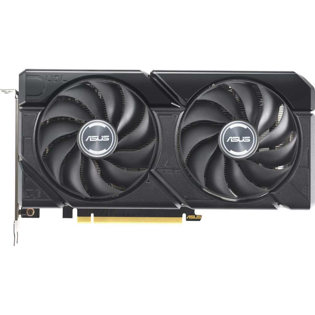 Відеокарта ASUS GeForce RTX4070 SUPER 12Gb DUAL OC EVO (DUAL-RTX4070S-O12G-EVO) - зображення 1