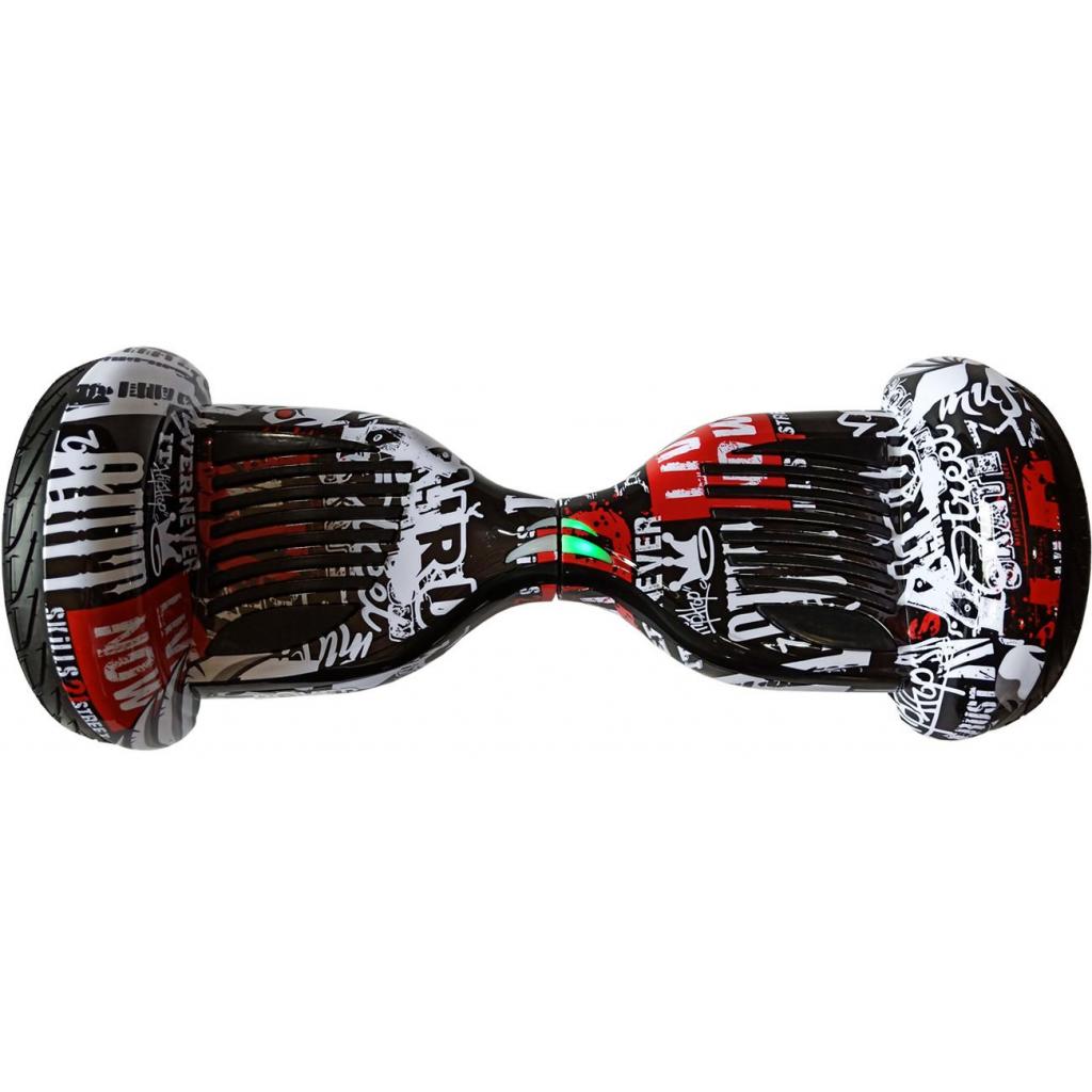 Гіроборд Rover XL6 10.5 Grafitti white-red - зображення 3