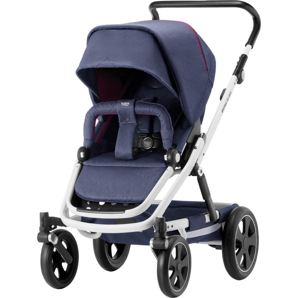 Коляска Britax Go Big2 Oxford Navy/White (2000027975) - зображення 1