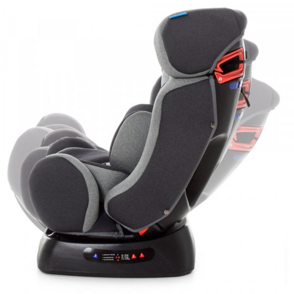 Автокрісло Bambi M 3678 0-1-2 (до 25 кг) silver grey - зображення 3