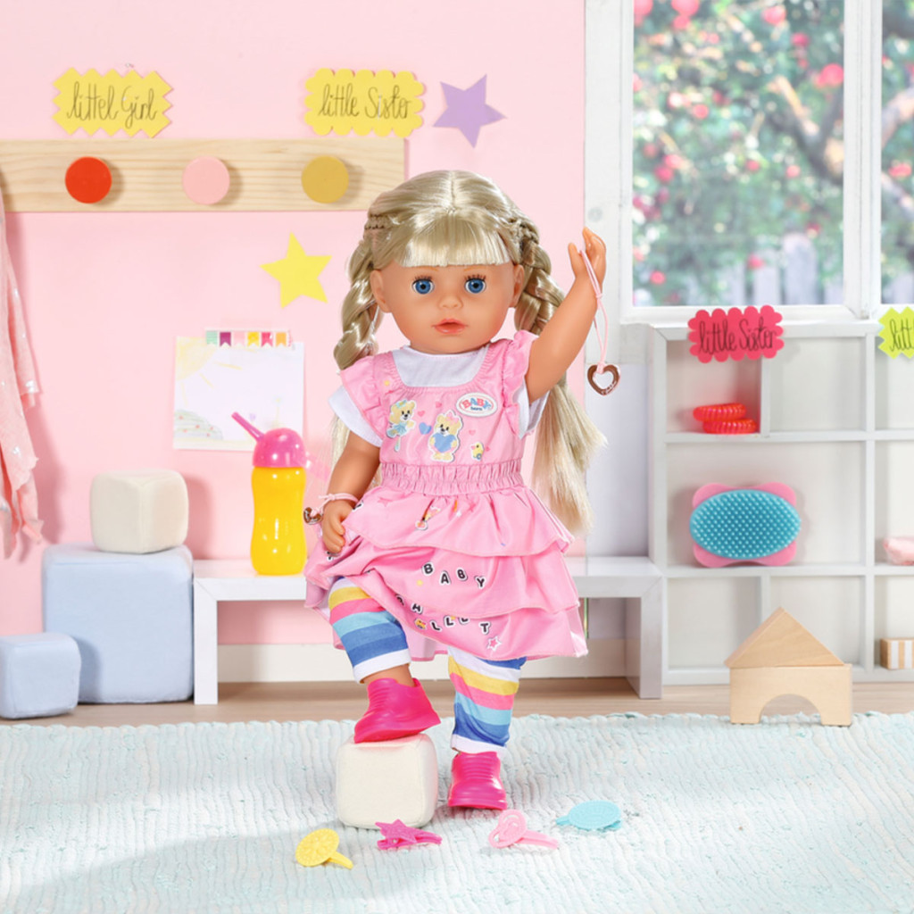 Лялька Zapf Baby Born - Молодша сестричка 36 см (834916) - зображення 7