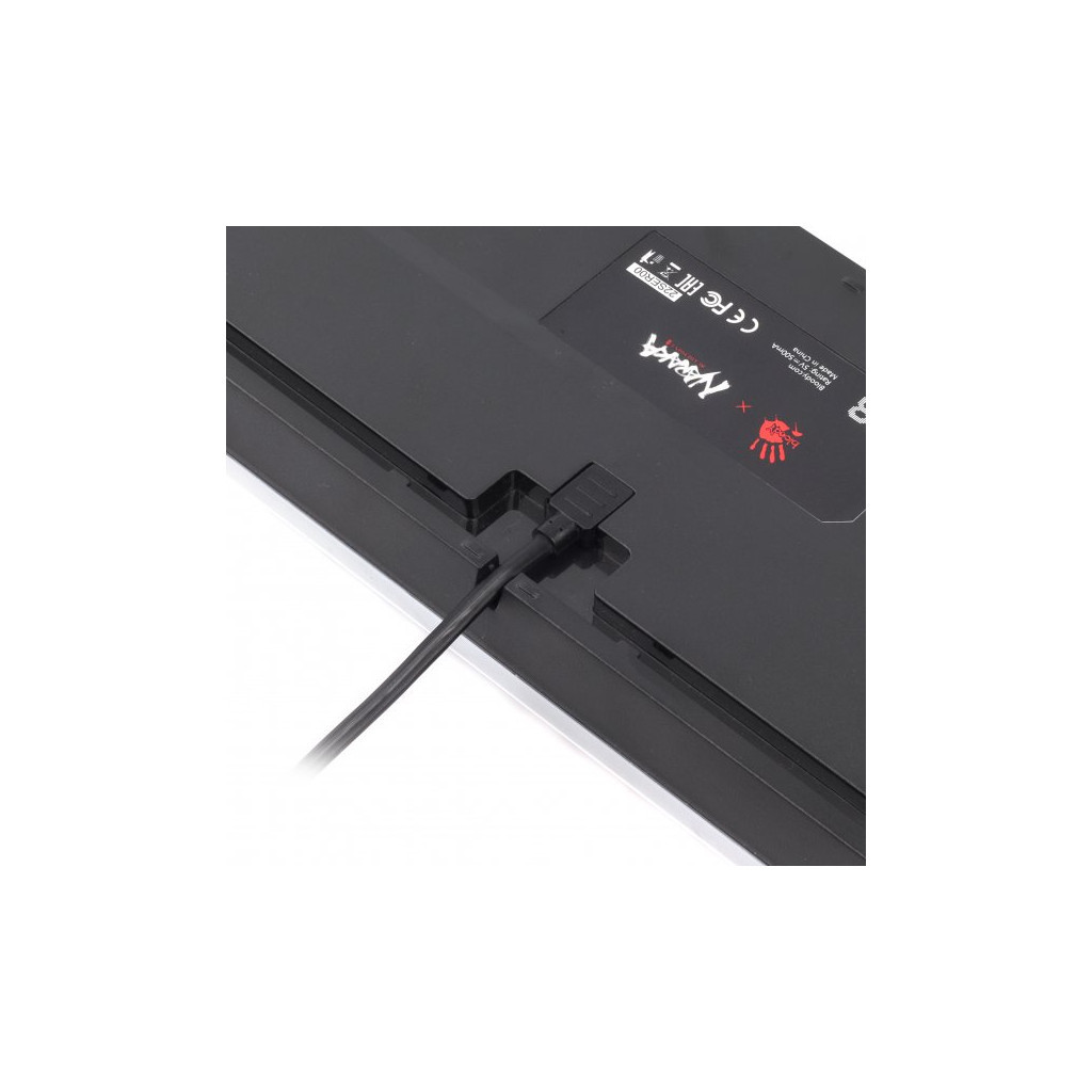 Клавіатура A4Tech Bloody S98 RGB Red Switch USB Naraka (4711421000383) - зображення 10