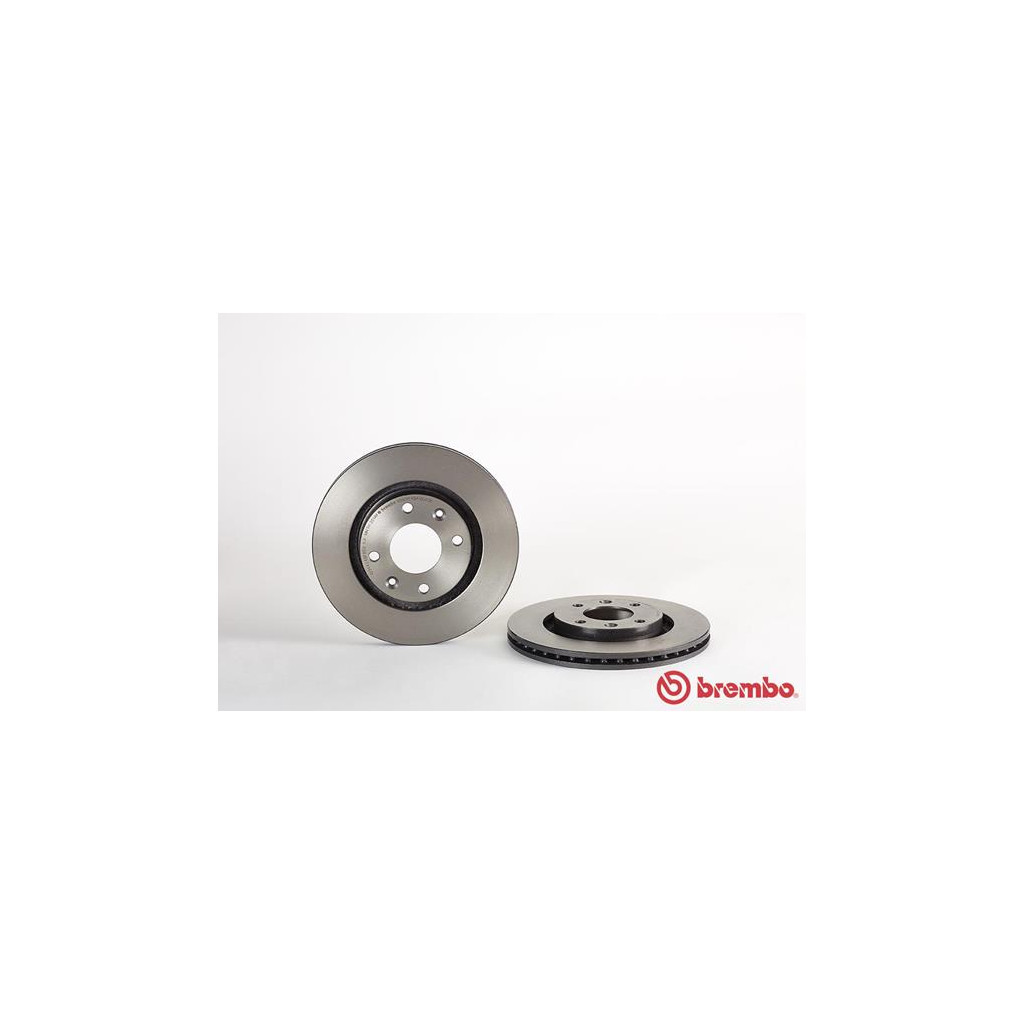 Гальмівний диск Brembo 09.8695.11 - зображення 2