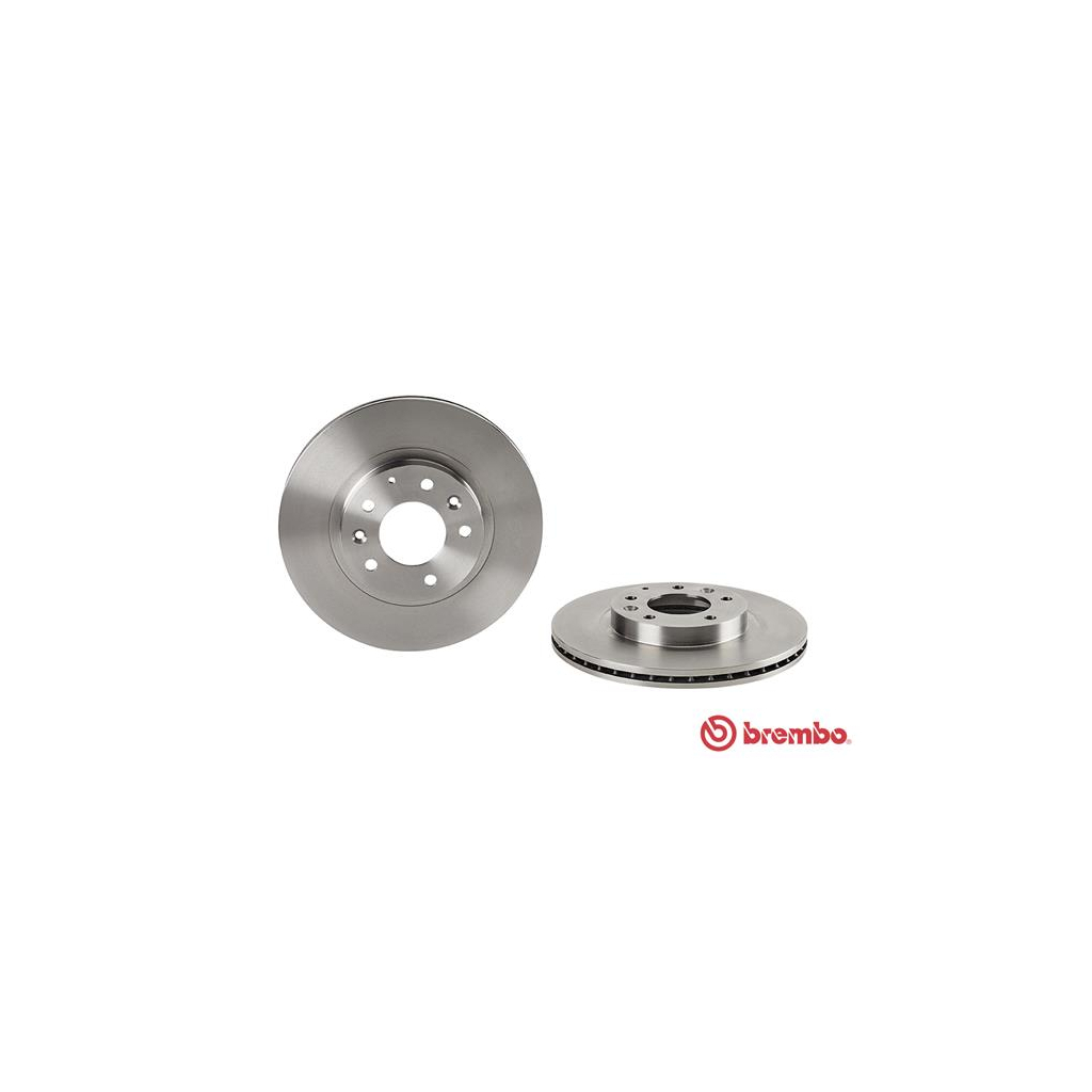 Гальмівний диск Brembo 09.B041.10 - зображення 2