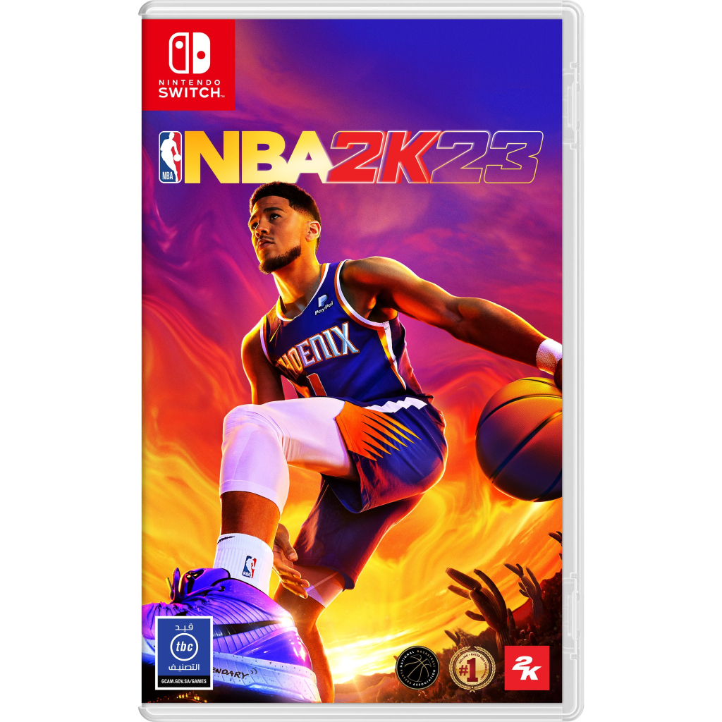 Гра Nintendo NBA 2K23 (5026555070225) - зображення 1