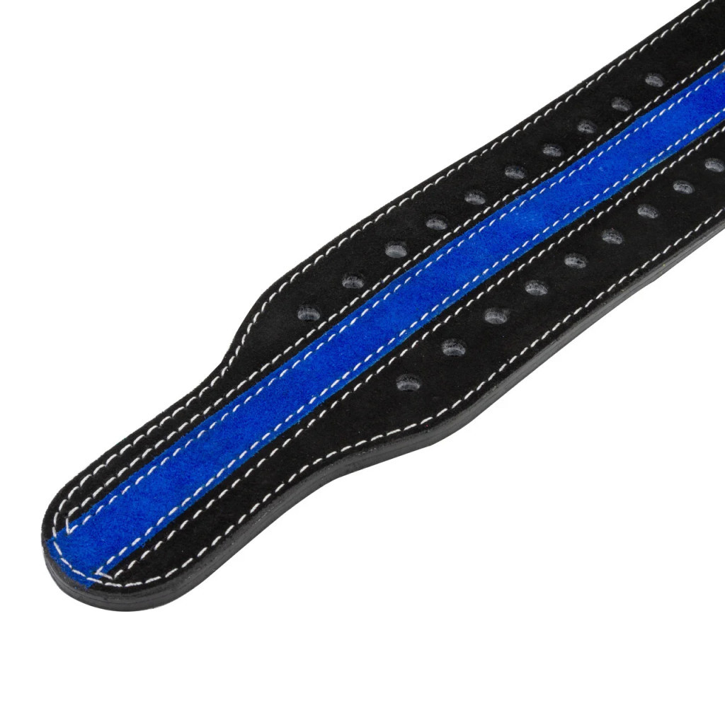 Атлетичний пояс Power System Power Lifting PS-3800 Black/Blue Line M (PS-3800_M_Black_Blue) - зображення 4