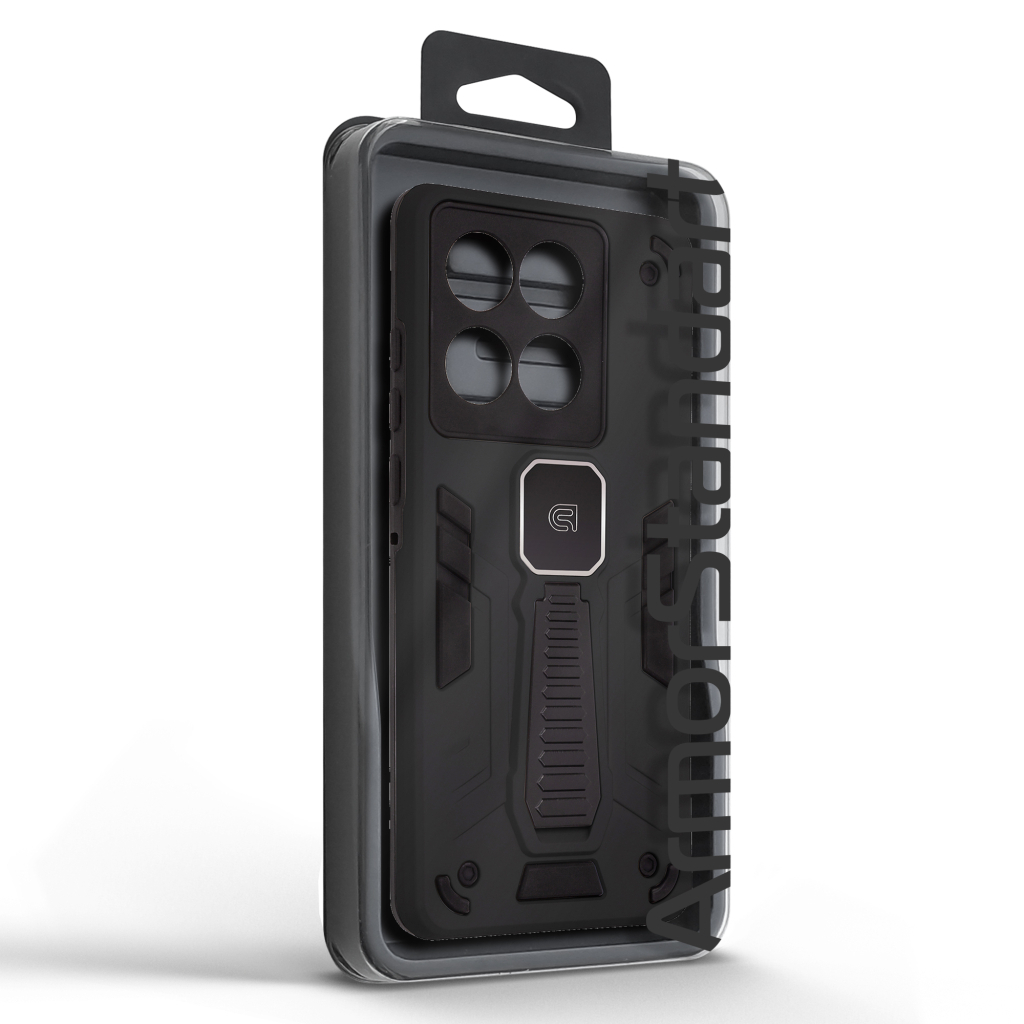 Чохол до мобільного телефона Armorstandart Proover Motorola Edge 60 Fusion 5G Black (ARM85743) - зображення 3