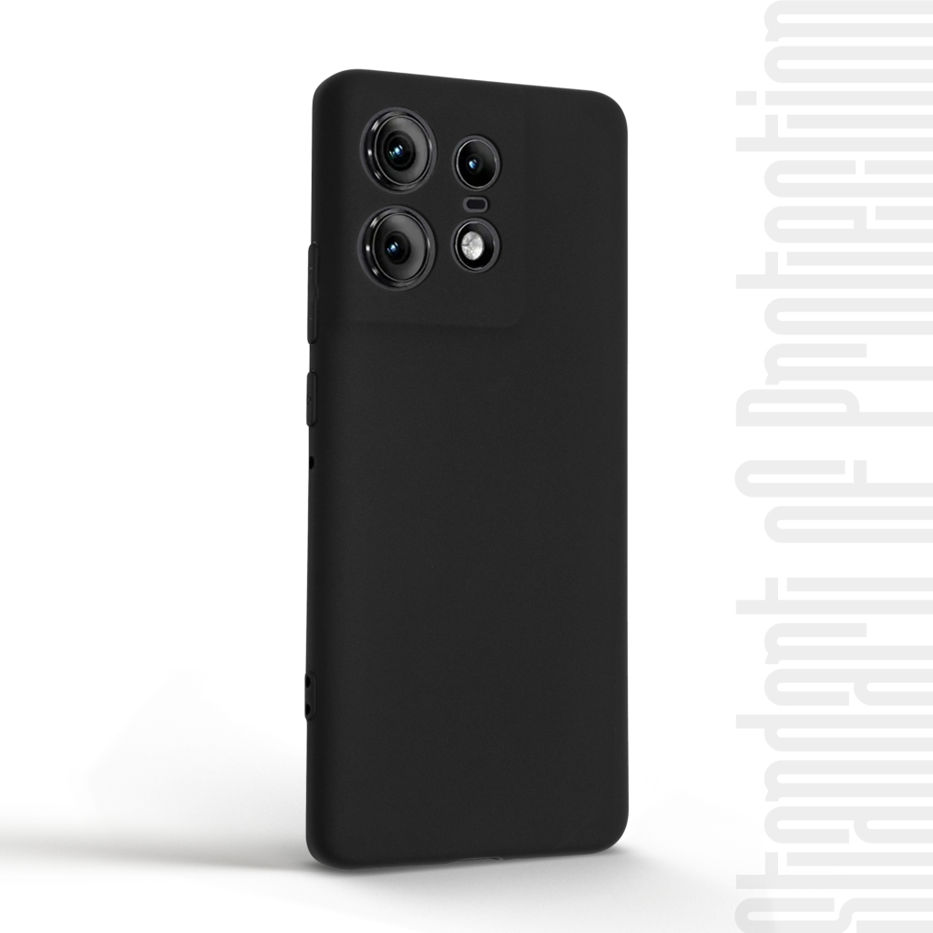 Чохол до мобільного телефона Armorstandart Matte Slim Fit Motorola Edge 50 Pro Camera Cover Black (ARM77291) - зображення 2