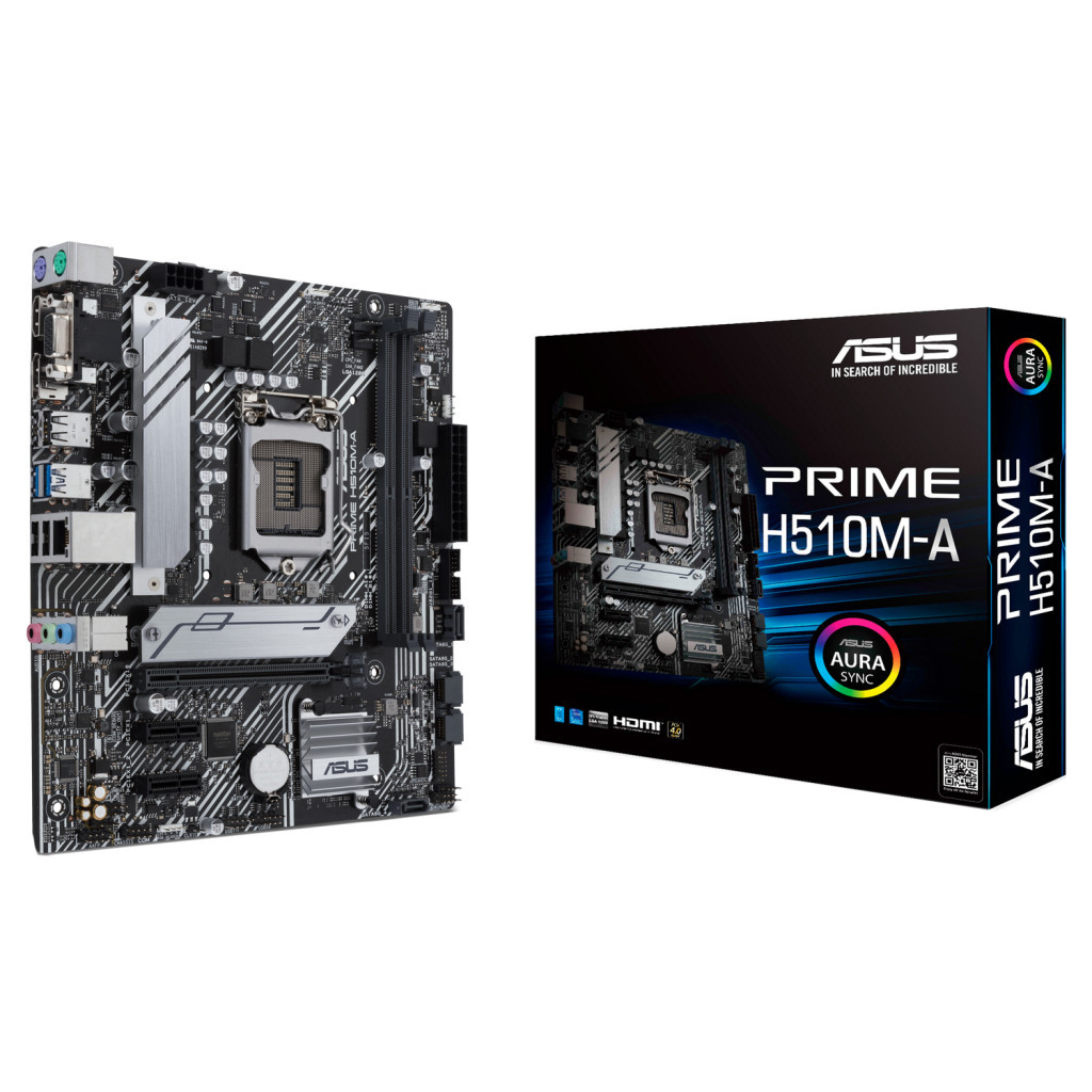 Материнська плата ASUS PRIME H510M-A - зображення 2