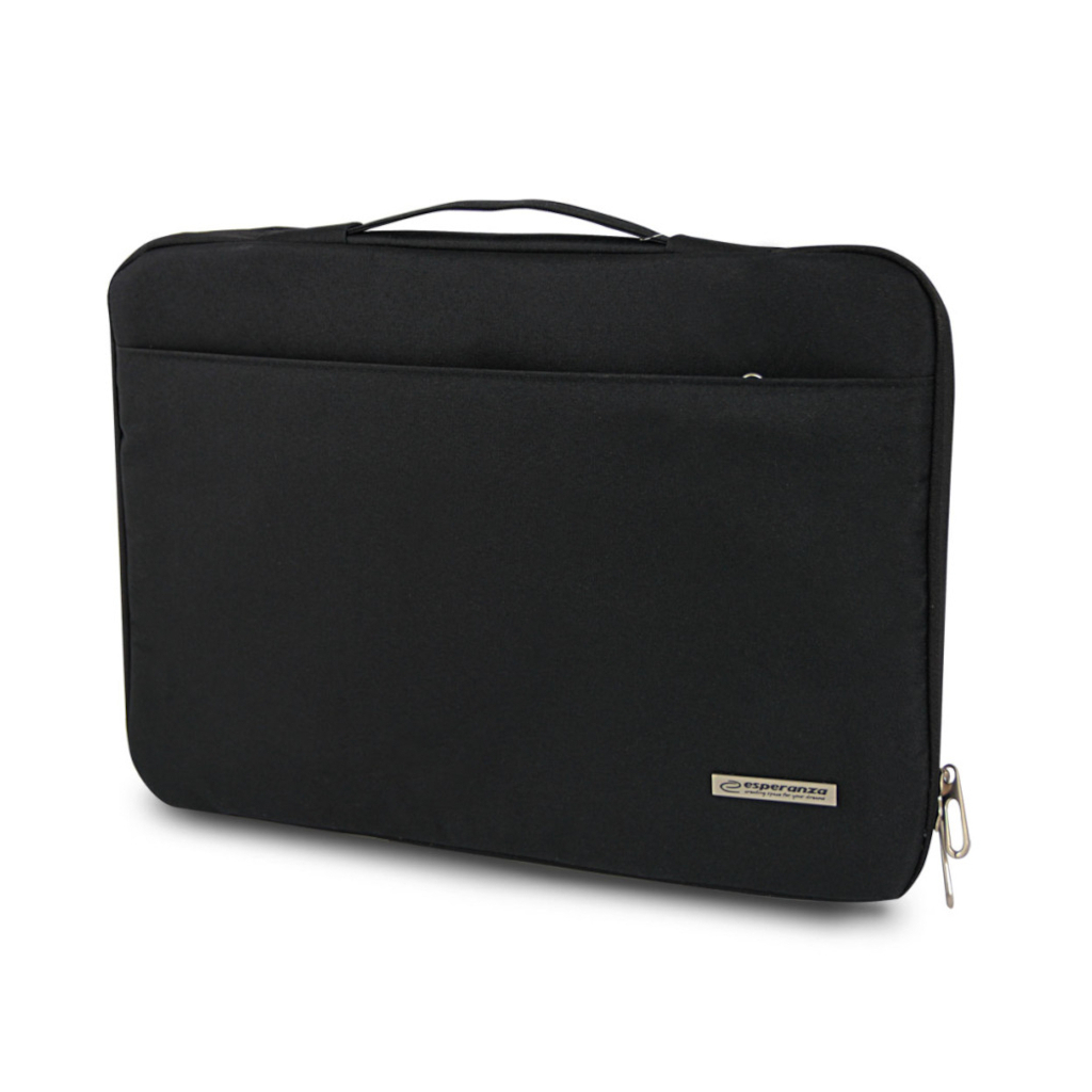Чохол до ноутбука Esperanza 15.6" Elegant, black (ET195) - зображення 1