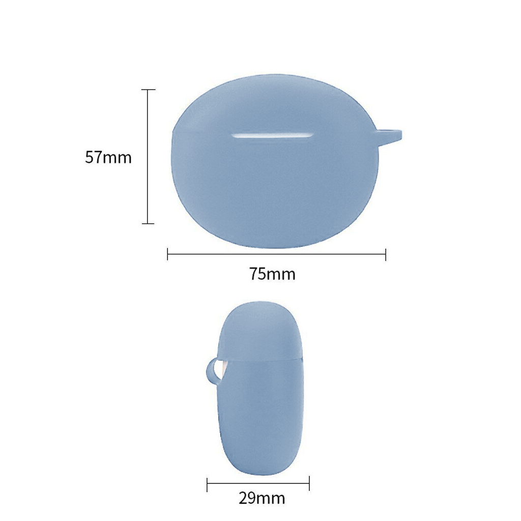 Чохол для навушників BeCover Silicon для Xiaomi Redmi Buds 4 Active Light Blue (710995) - зображення 2