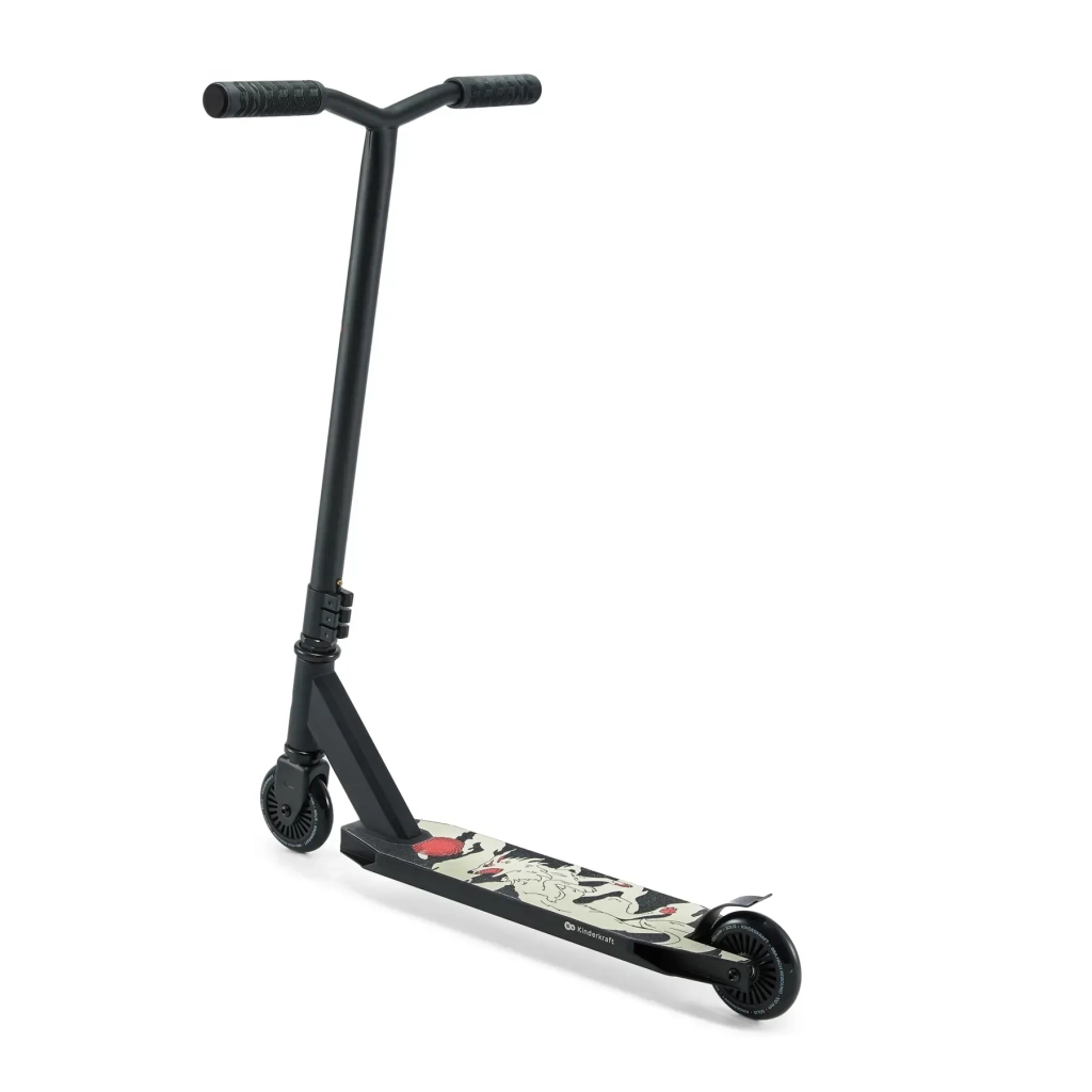 Самокат Kinderkraft Solis Black (KRSOLI00BLK0000) (5902533927401) - зображення 3