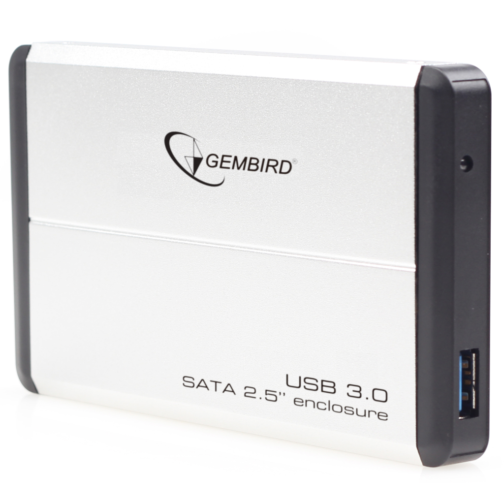 Кишеня зовнішня Gembird EE2-U3S-2-S - зображення 1