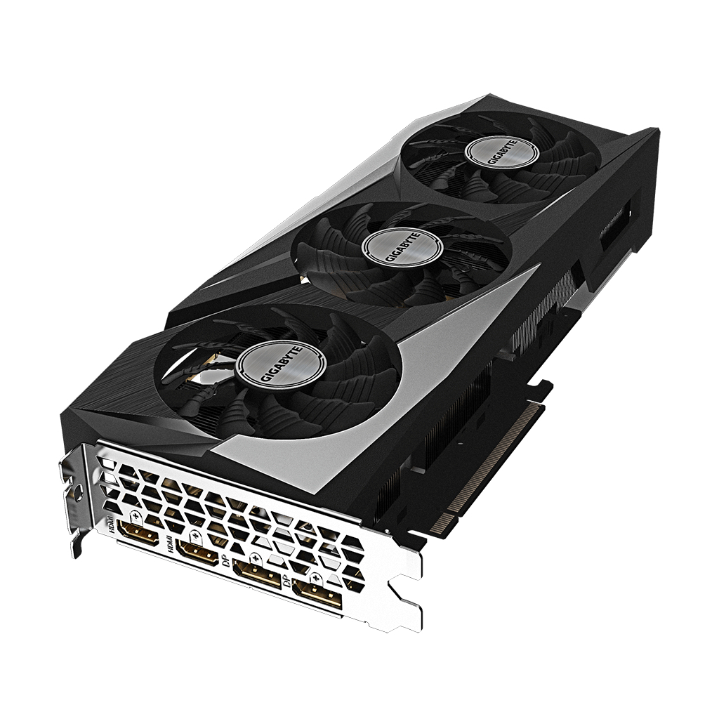Відеокарта GIGABYTE Radeon RX 6600 XT 8Gb GAMING PRO OC (GV-R66XTGAMINGOC PRO-8GD) - зображення 4