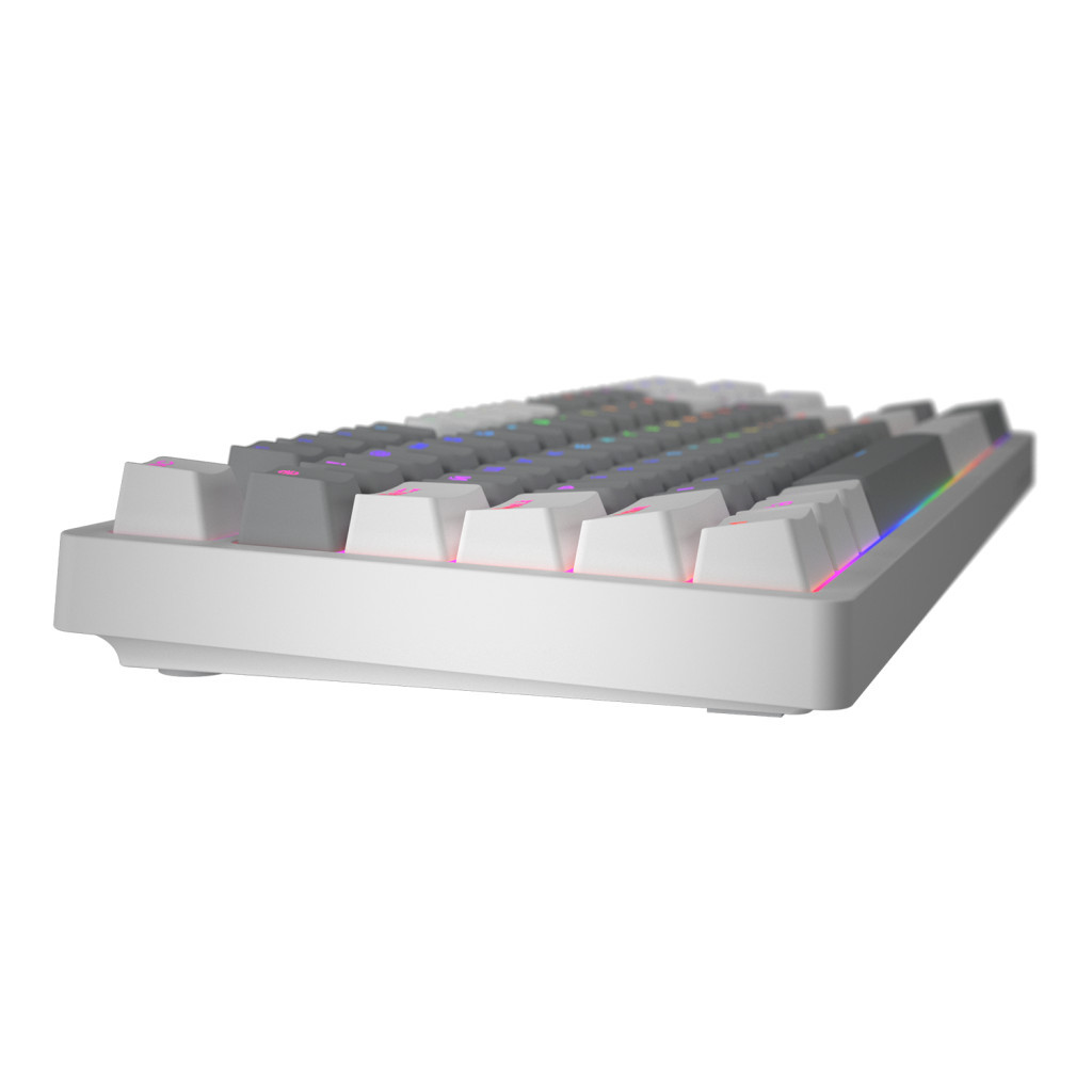 Клавіатура Hator Rockfall 2 Mecha Signature Edition USB White/Grey/White (HTK-521-WGW) - зображення 4