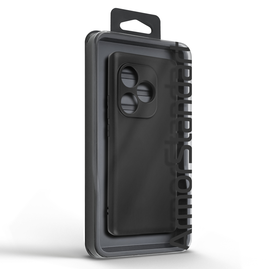 Чохол до мобільного телефона Armorstandart Matte Slim Fit Realme GT 6 / GT 6T / GT Neo 6 / GT Neo 6 SE Camera cover Black (ARM77856) - зображення 5