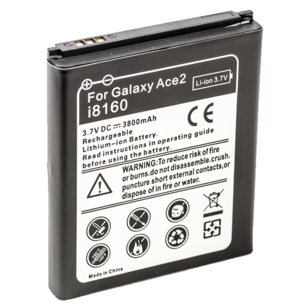 Акумуляторна батарея PowerPlant Samsung i8160 (Galaxy S III mini) усиленный (DV00DV6223) - зображення 1
