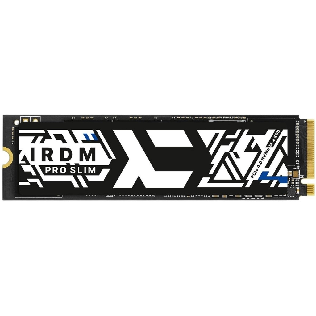 Накопичувач SSD M.2 2280 1TB IRDM PRO SLIM Goodram (IRP-SSDPR-P44S-1K0-80) - зображення 1