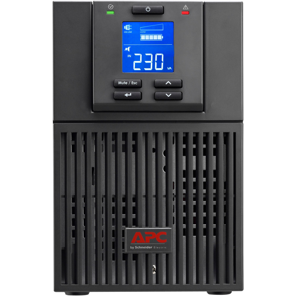 Пристрій безперебійного живлення APC Easy UPS SRV 1000VA (SRV1KI) - зображення 2
