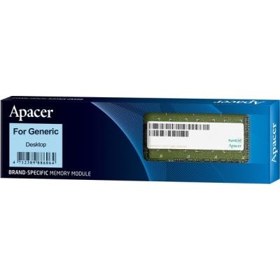 Модуль пам'яті для комп'ютера DDR3 8GB 1333 MHz Apacer (DL.08G2J.K9M) - зображення 2