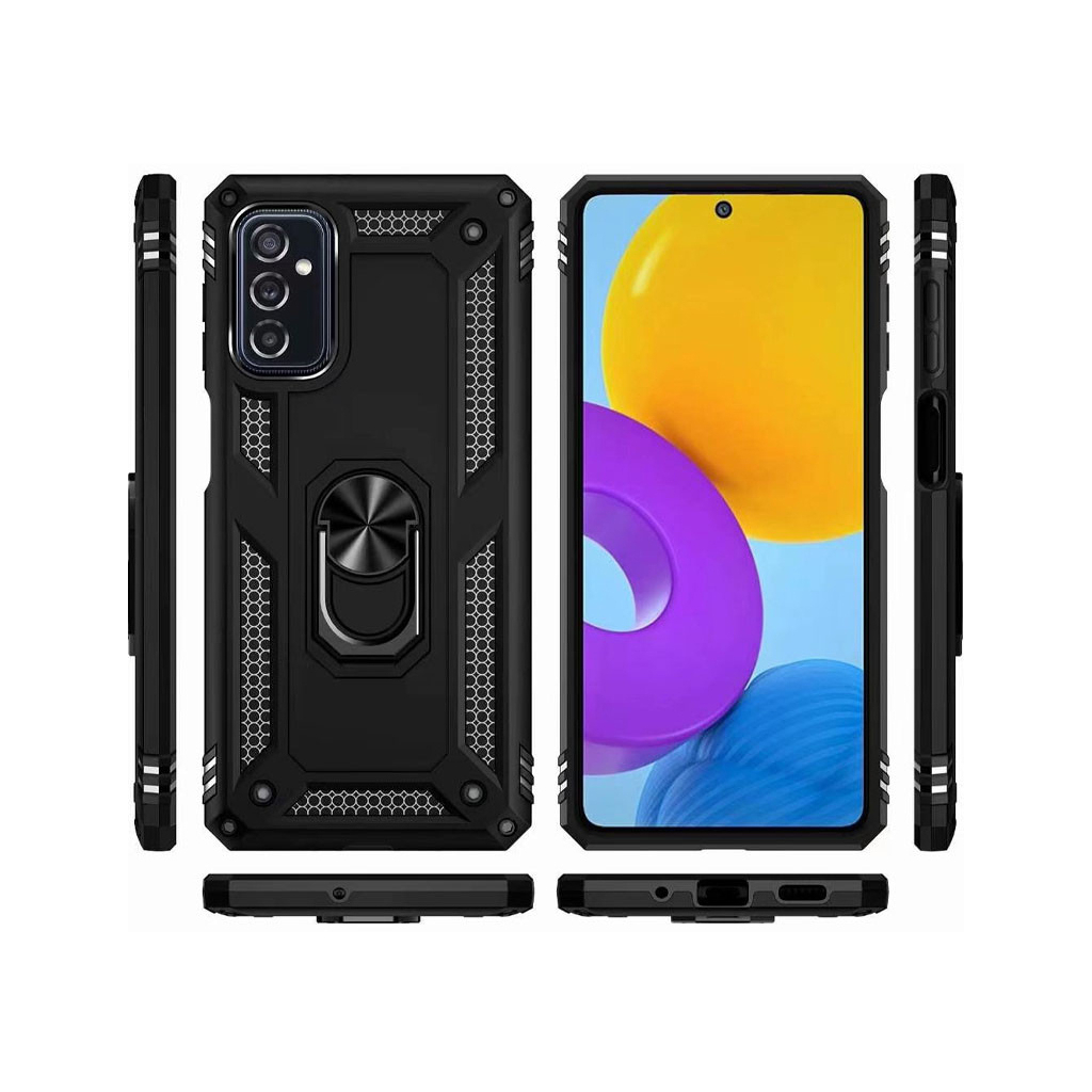 Чохол до мобільного телефона BeCover Samsung Galaxy M52 SM-M526 Black (707116) - зображення 2