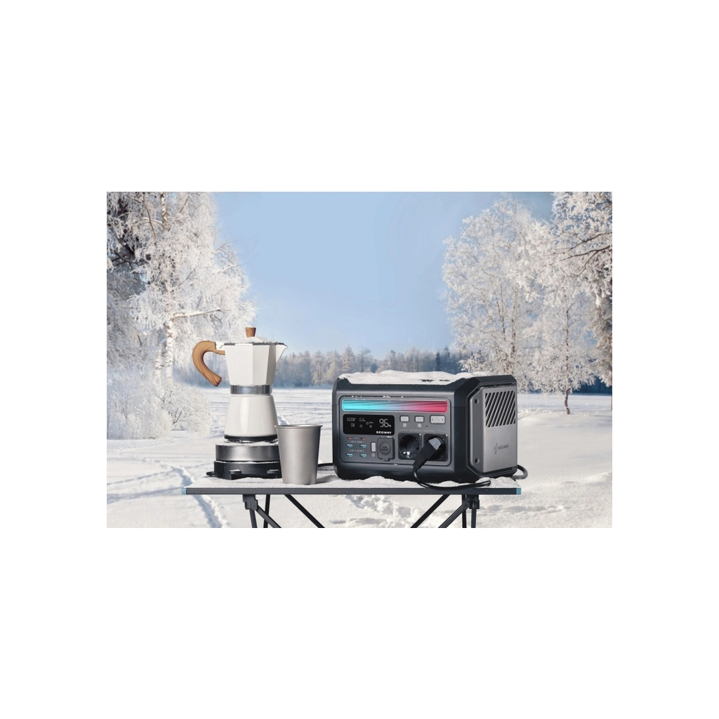 Зарядна станція Segway LUMINA 500, 600W, 512Wh (AA.20.01.01.0004) - изображение 10