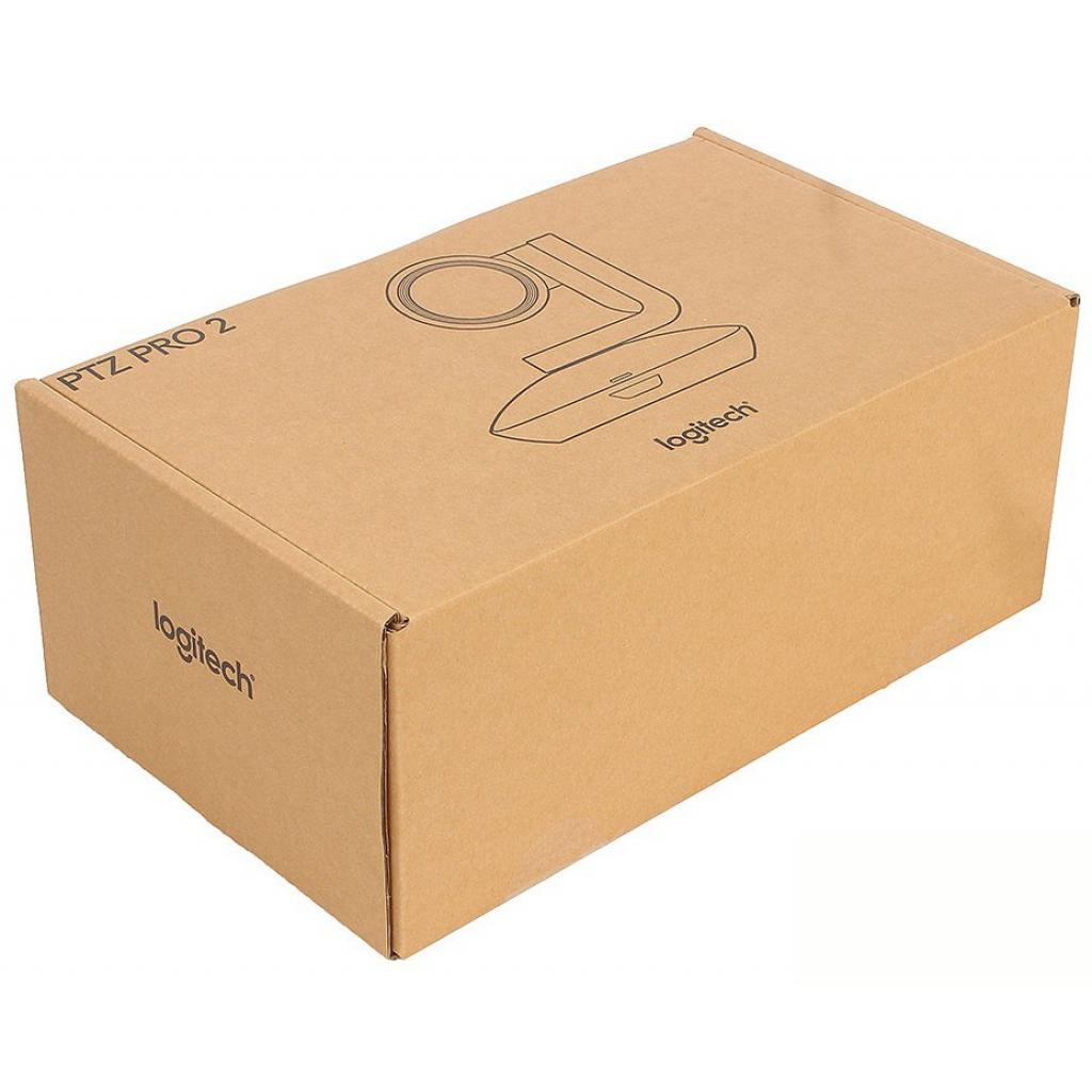 Веб-камера Logitech PTZ Pro 2 (960-001186) - зображення 8