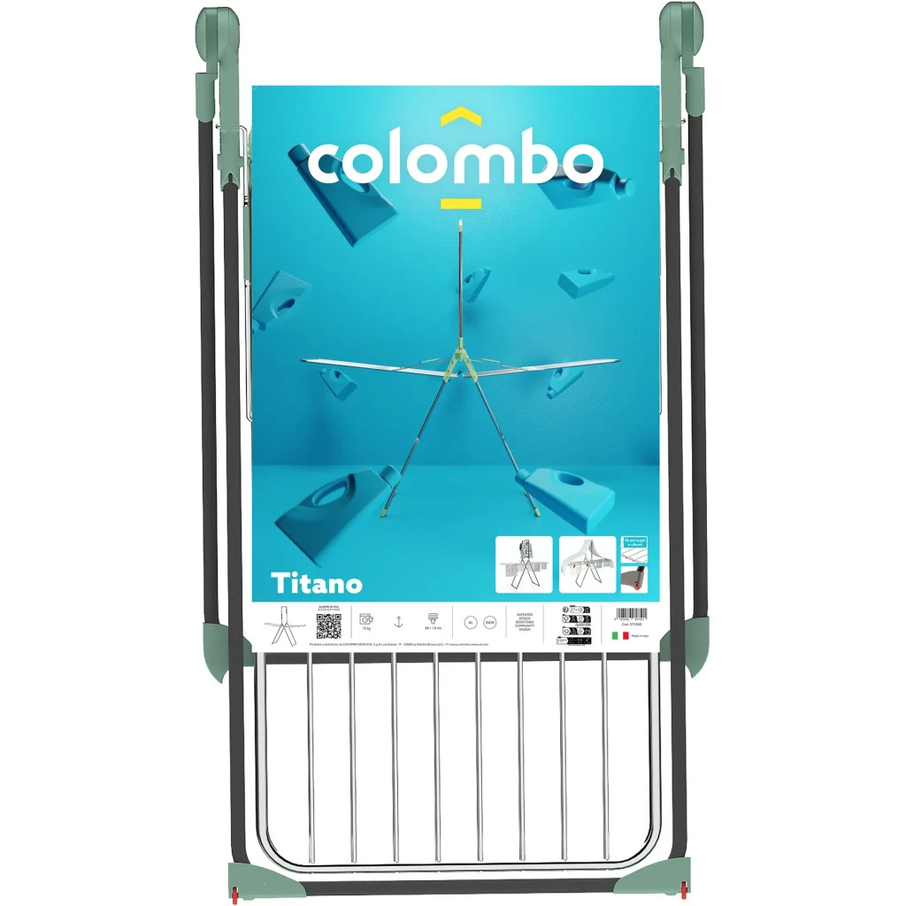 Сушарка для білизни Colombo Titano Підлогова 30 м (ST1000) (930496) - изображение 7