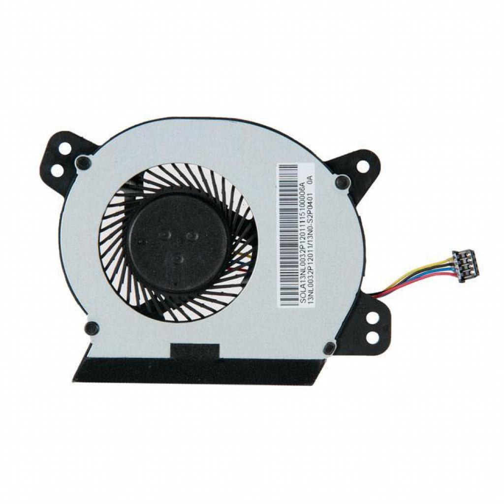 Вентилятор ноутбука ASUS E402MA/E502MA ,5V,0.4A,4pin (A48450) - зображення 2