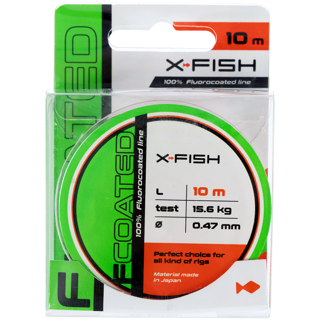 Флюорокарбон X-Fish FCoated 10m 0.47mm 15.6kg (1917.01.35) - зображення 2