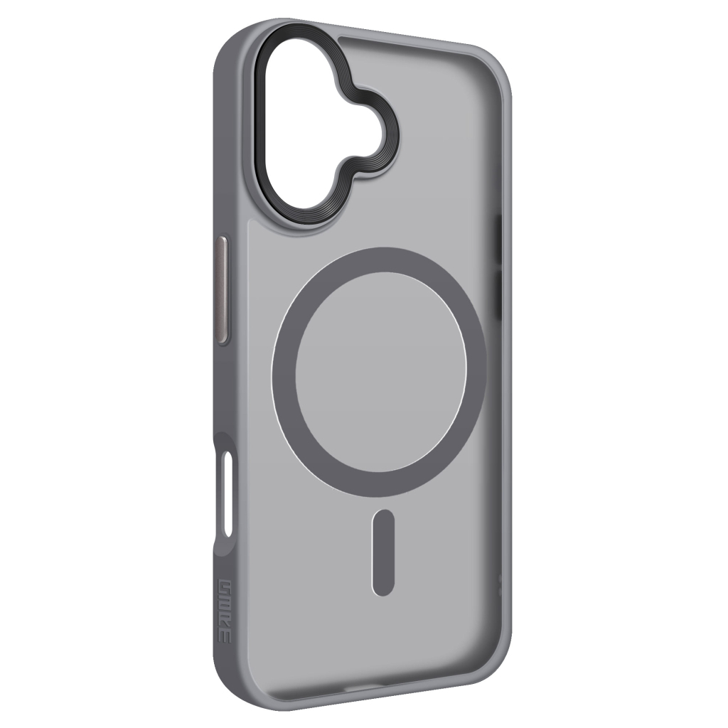 Чохол до мобільного телефона Armorstandart Uniq MagSafe Apple iPhone 16 Titanium Grey (ARM79496) - зображення 1