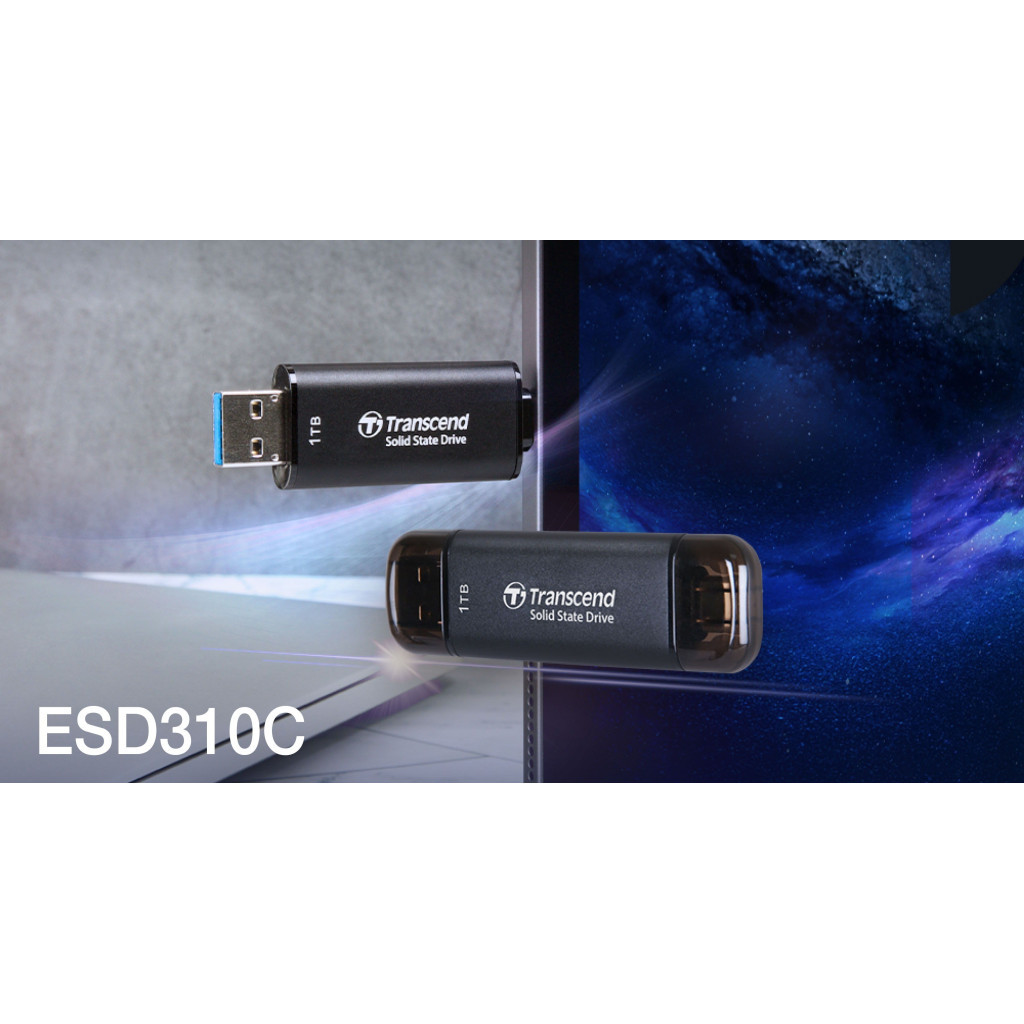 Накопичувач SSD USB 3.2 512GB Transcend (TS512GESD310C) - зображення 6