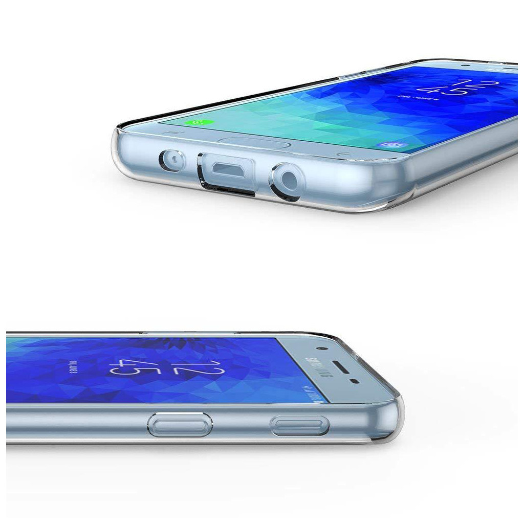 Чохол до мобільного телефона Laudtec SAMSUNG Galaxy J7 2018 Clear tpu (Transperent) (LC-GJ737T) - изображение 11