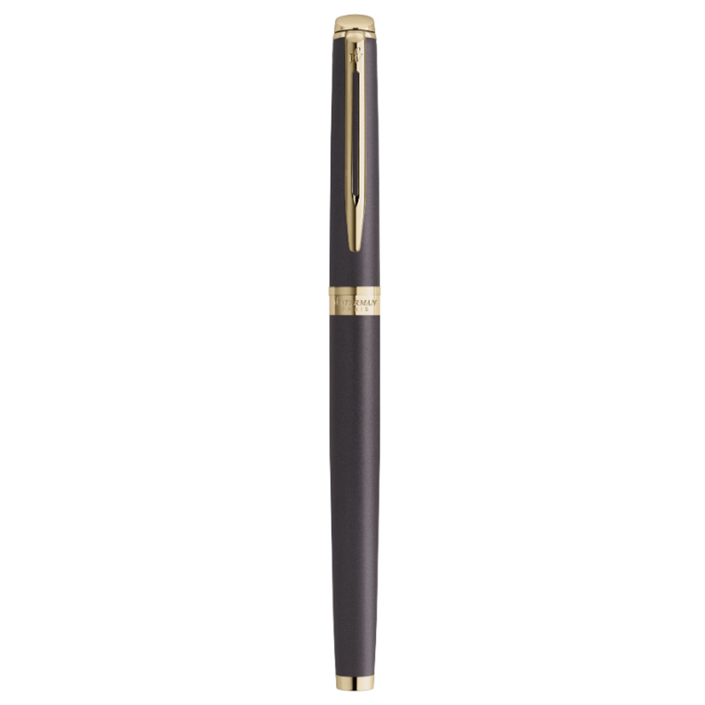 Ручка пір'яна Waterman HEMISPHERE Metallic Lava Black GT  FP F (12 090) - зображення 2