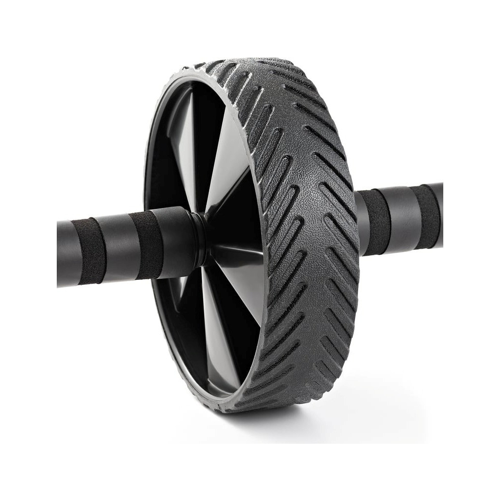 Ролик для преса PowerPlay AB Wheel Pro Чорний (PP_4344_Black) - изображение 5