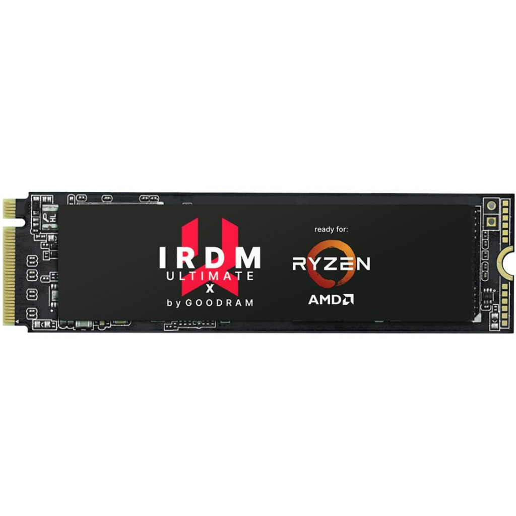 Накопичувач SSD M.2 2280 2TB Goodram (IRX-SSDPR-P44X-2K0-80) - зображення 1