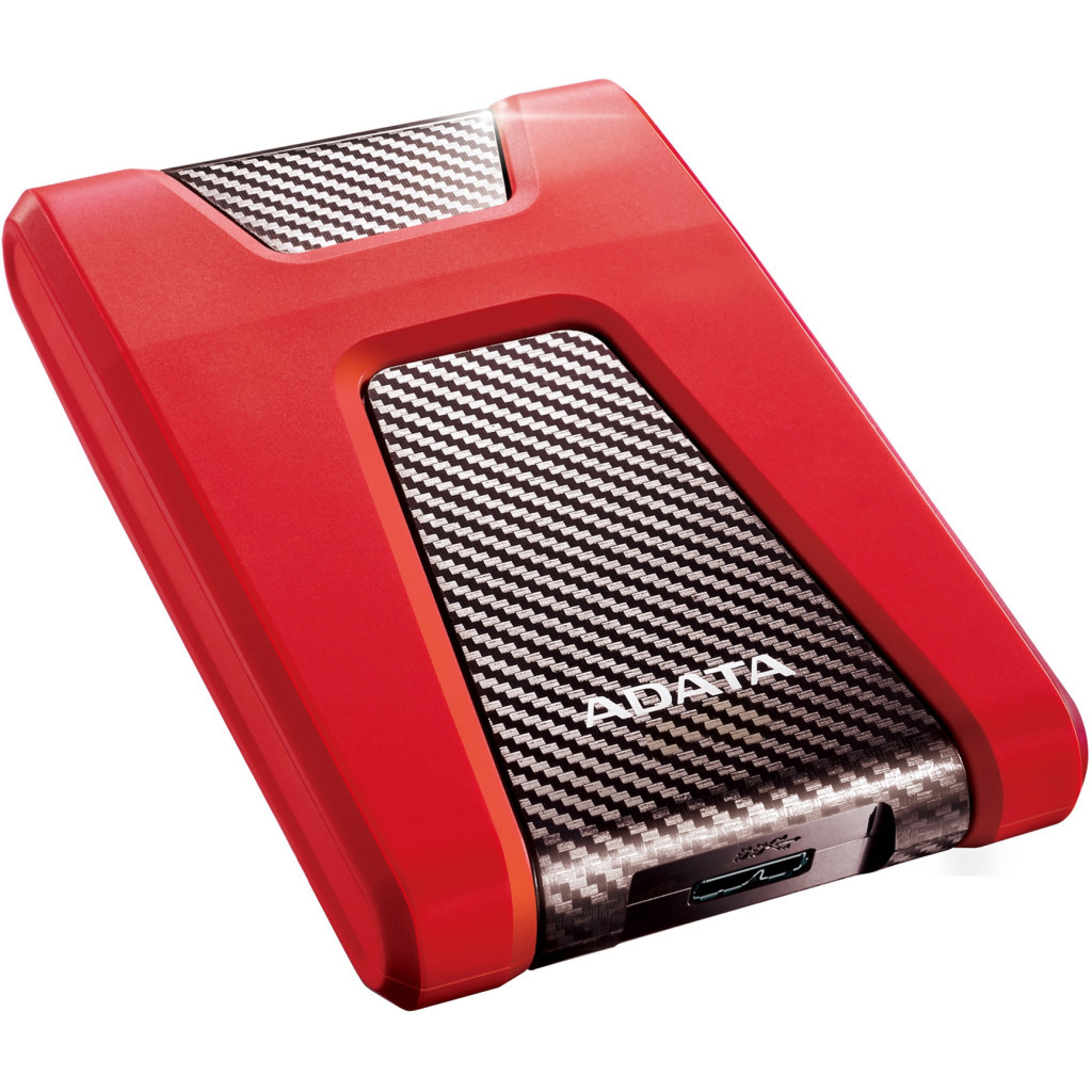 Зовнішній жорсткий диск 2.5" 1TB ADATA (AHD650-1TU31-CRD) - зображення 3