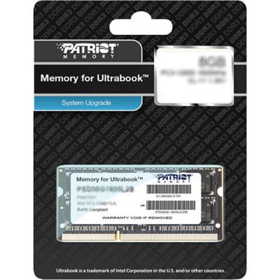 Модуль пам'яті для ноутбука SoDIMM DDR3L 4GB 1600 MHz Patriot (PSD34G1600L2S) - зображення 4