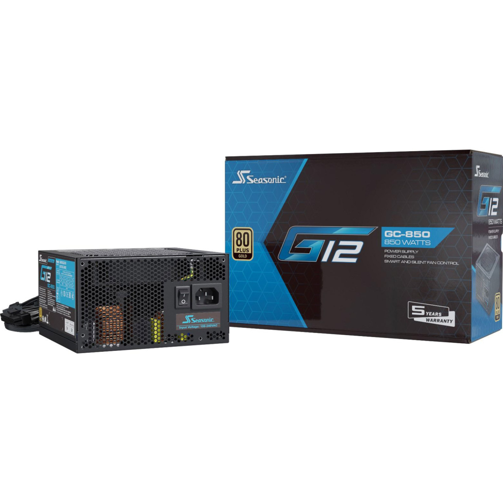Блок живлення Seasonic 850W (SSP-850RT2) - зображення 6