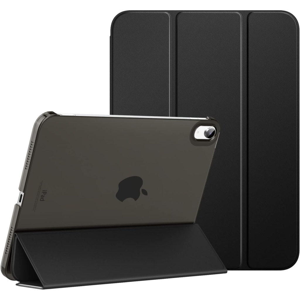 Чохол до планшета BeCover Tri Fold Hard Apple iPad 10.9" 2022/2024 Black (712983) - зображення 7