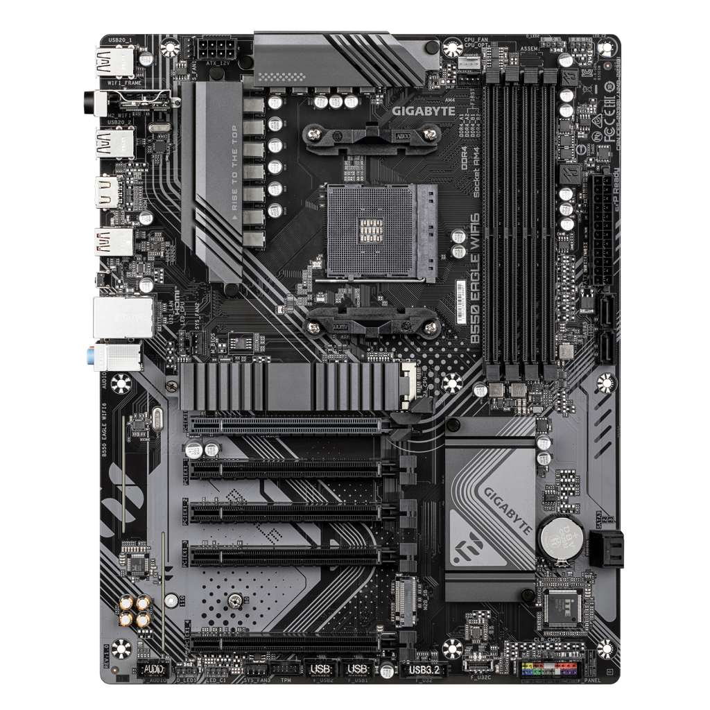 Материнська плата GIGABYTE B550 EAGLE WIFI6 - зображення 1