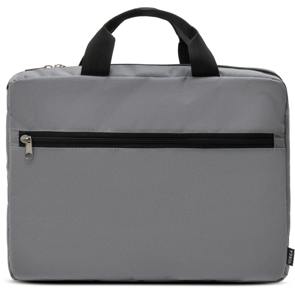 Сумка для ноутбука Vinga 15.6" NB001 gray (NB001GY) - зображення 2