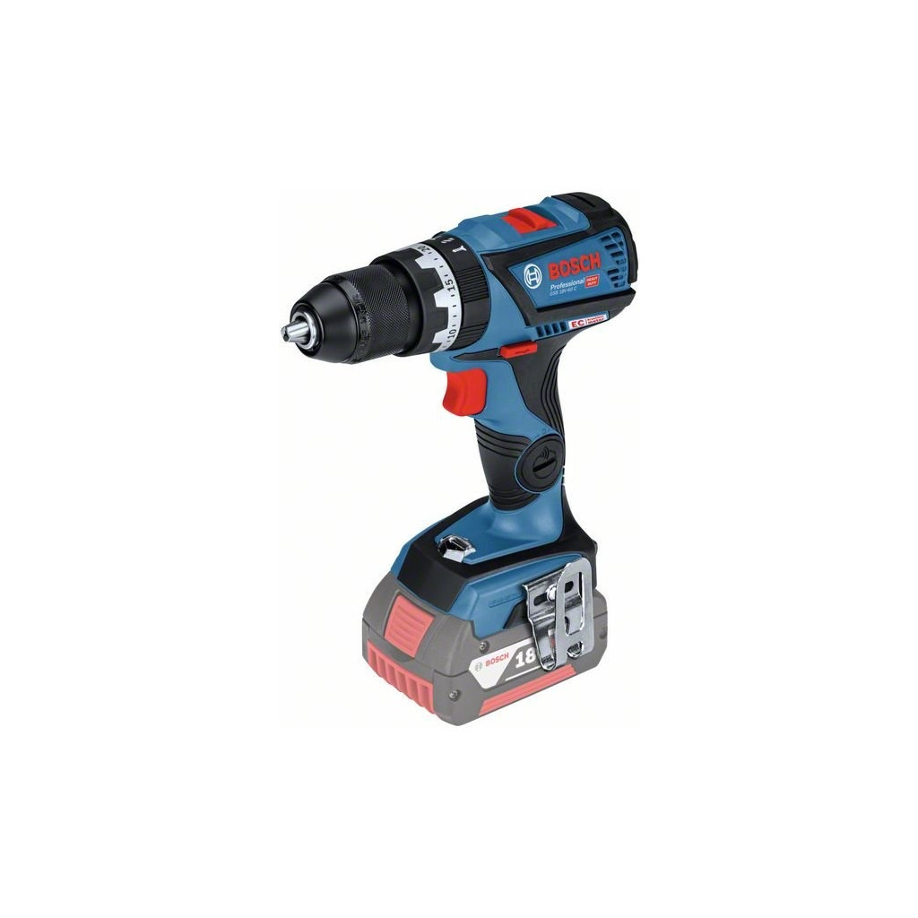 Шуруповерт Bosch GSB 18V-60 C (0.601.9G2.100) - зображення 1