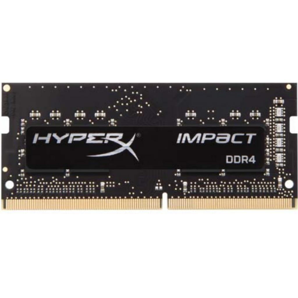Модуль пам'яті для ноутбука SoDIMM DDR4 8GB 2933 MHz HyperX Impact Kingston Fury (ex.HyperX) (HX429S17IB2/8) - зображення 1