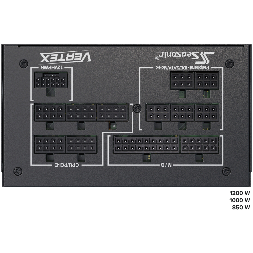 Блок живлення Seasonic 850W (VERTEX GX-850 (12851GXAFS)) - зображення 3