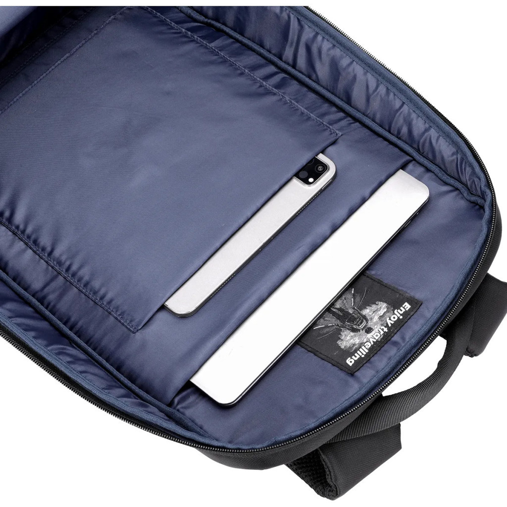 Рюкзак для ноутбука Modecom 15.6" Active, black (PLE-MC-ACTIVE-15) - зображення 10