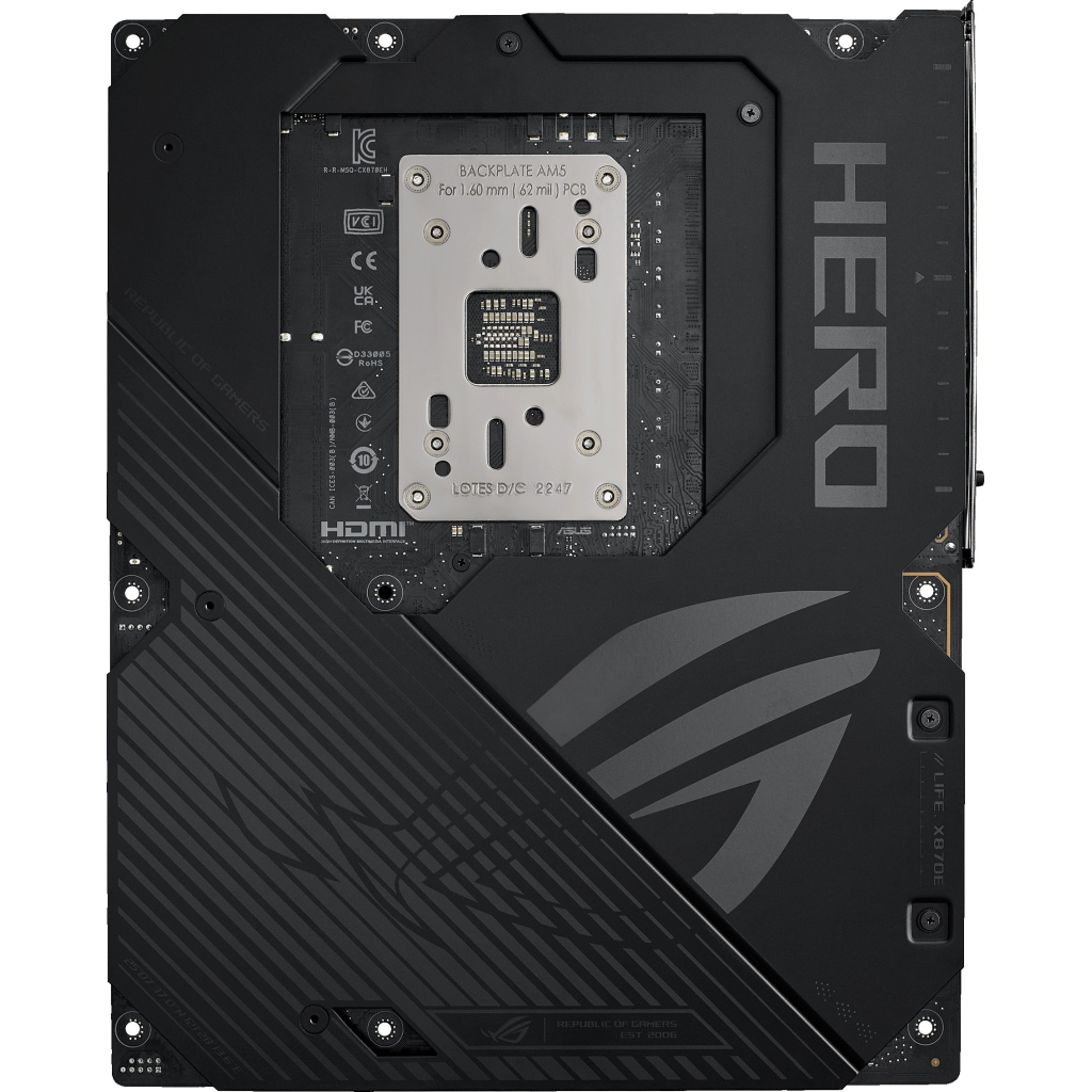 Материнська плата ASUS ROG CROSSHAIR X870E HERO - изображение 10