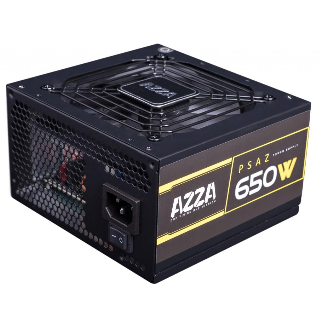 Блок живлення Azza 650W (PSAZ-650W) - зображення 1